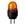 231.300.55 Werma  LED Beacon 231  24vDC 2:AMBER Permanent IP65 iø22 Panel Mounting